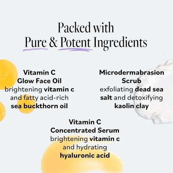 DERMA-E Discovery Kit On-The Glow, NIB - Picture 4 of 5